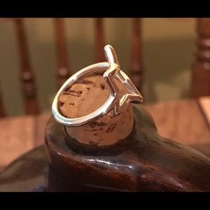 Silpada Stardust Ring Size 6 r5094